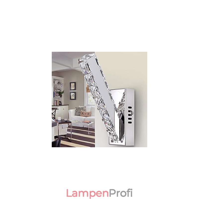 Kristall Wandleuchten Moderne Zeitgenössische Metall