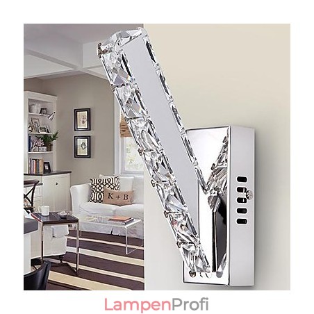 Kristall Wandleuchten Moderne Zeitgenössische Metall