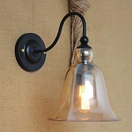 Loft Vintage Industrie Max Country Wandleuchten E27
