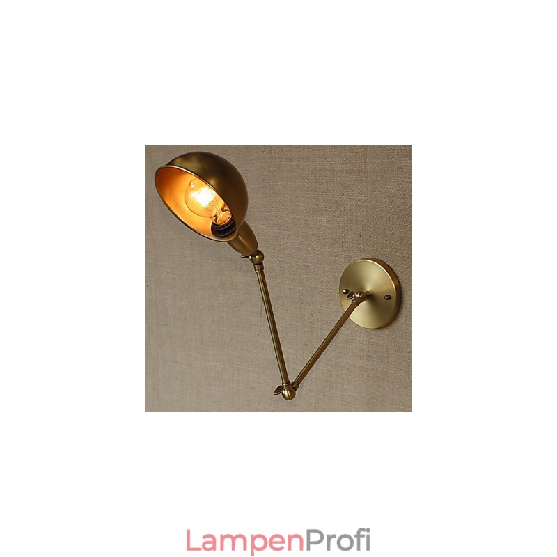 Max Amerikanische Wandleuchten im Industriestil