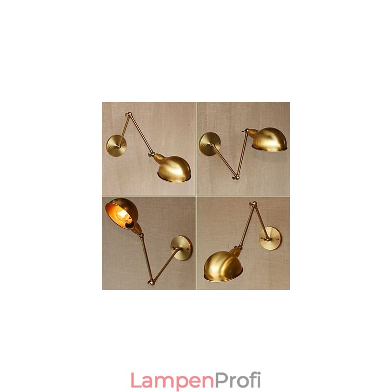 Max Amerikanische Wandleuchten im Industriestil