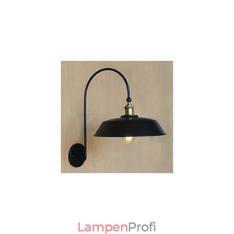Kreative amerikanische Land Eisen Retro Runde Industrie Wohnzimmer Balkon Gang Treppe Zimmer Dekoration Lampe