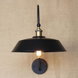 Kreative amerikanische Land Eisen Retro Runde Industrie Wohnzimmer Balkon Gang Treppe Zimmer Dekoration Lampe