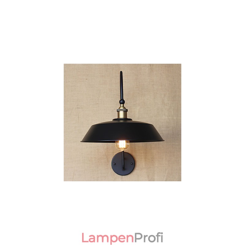 Kreative amerikanische Land Eisen Retro Runde Industrie Wohnzimmer Balkon Gang Treppe Zimmer Dekoration Lampe