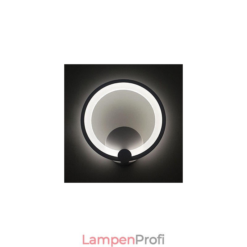 Wandleuchten Modern Durchmesser 27CM Ring Zeitgenössisch Metall Acryl 90 240V