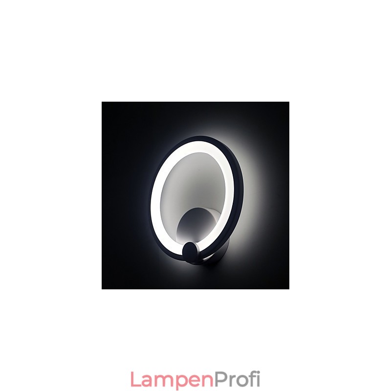 Wandleuchten Modern Durchmesser 27CM Ring Zeitgenössisch Metall Acryl 90 240V