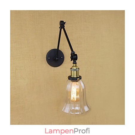 Der lange Arm der Glaswand aus Eisen, industriell, kreativ, teleskopisch, für Schlafzimmer, Retro, nostalgisch, Restaurant, faltbar, Gang Der lange Arm der Glaswand aus Eisen, industriell, kreativ, teleskopisch, für Schlafzimmer, Retro, nostalgisch, Restaurant, faltbar, Gang