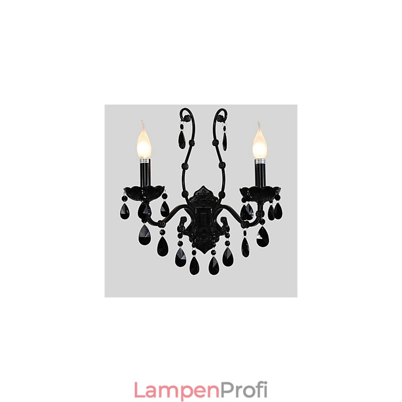 Kristall Mini Stil Wandleuchten Kerze Wand Lichter Moderne Zeitgenössische Metall
