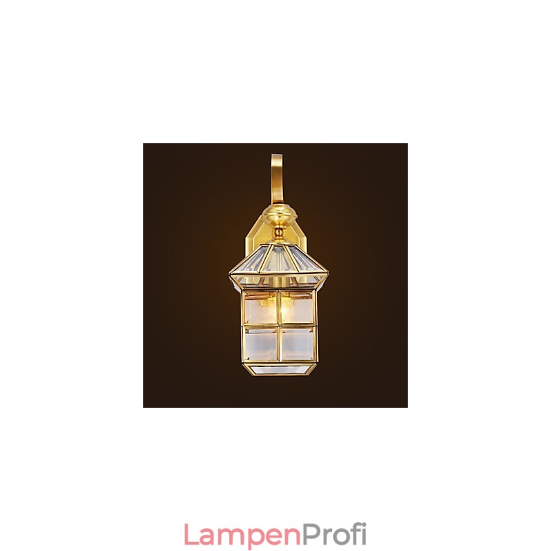 Außenlampe Gartenlampe Außenlampe Vollkupferlampe B