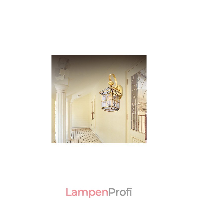 Außenlampe Gartenlampe Außenlampe Vollkupferlampe B