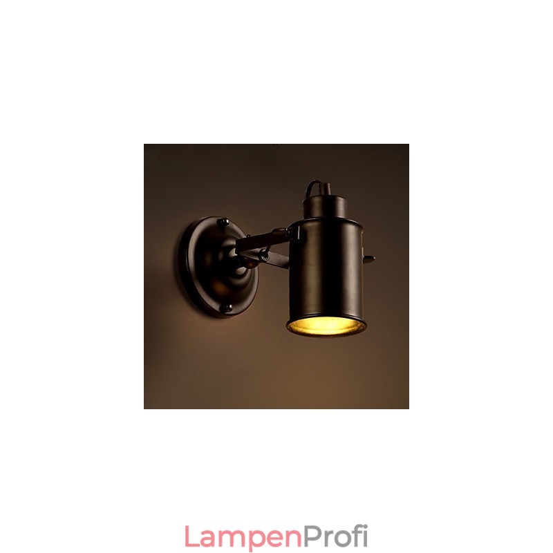 Vintage Wand Lampe Industrielle Schwarz Schmiedeeisen Wand Licht Retro Econce Fixturedison Lampe Korridor Wand s Beleuchtung