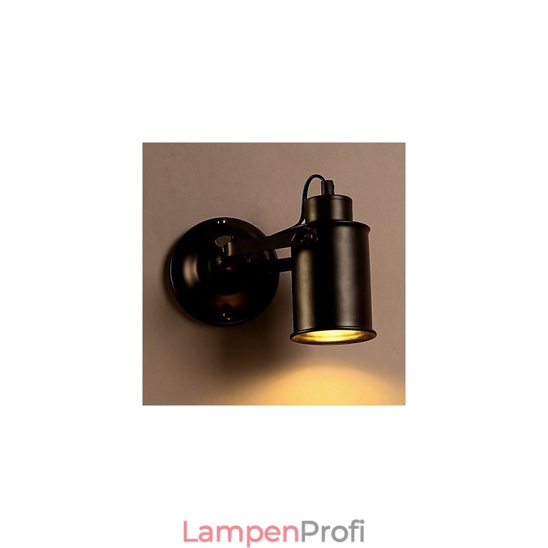 Vintage Wand Lampe Industrielle Schwarz Schmiedeeisen Wand Licht Retro Econce Fixturedison Lampe Korridor Wand s Beleuchtung
