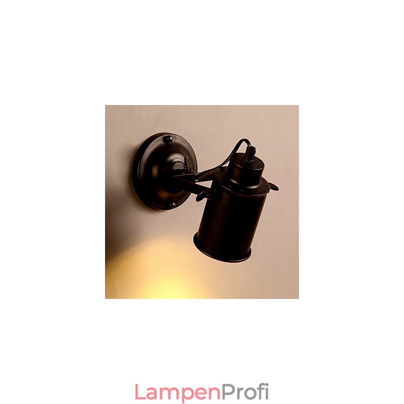 Vintage Wand Lampe Industrielle Schwarz Schmiedeeisen Wand Licht Retro Econce Fixturedison Lampe Korridor Wand s Beleuchtung