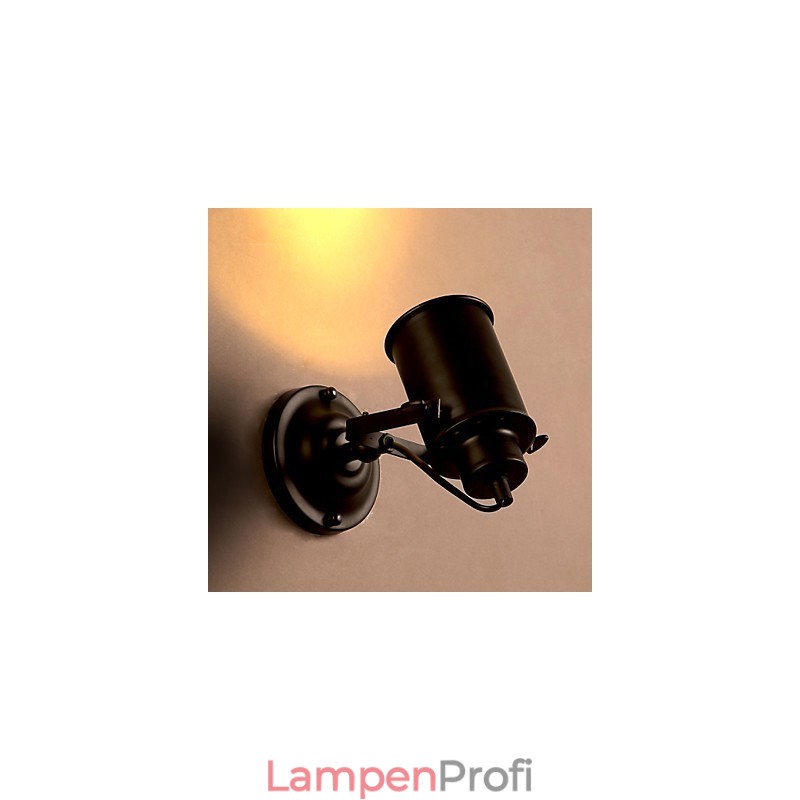 Vintage Wand Lampe Industrielle Schwarz Schmiedeeisen Wand Licht Retro Econce Fixturedison Lampe Korridor Wand s Beleuchtung