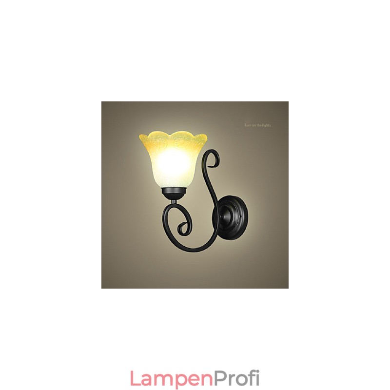 Vintage Wall Light Iron Glass Swing Arm Wall Lamp Indoor Decor Bedroom Wall Light 110 220V For Living Room