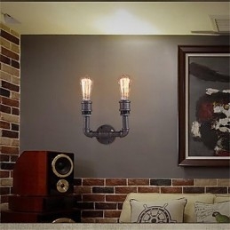 Voller Persönlichkeit Elegantes Aussehen Amerikanische Retro Käfigwand