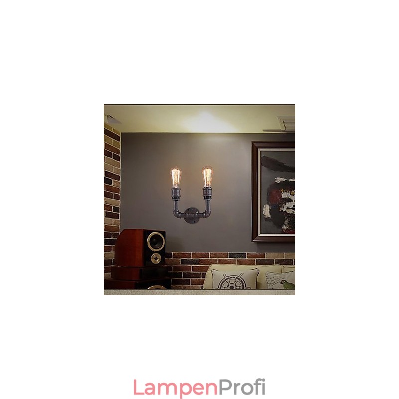 Voller Persönlichkeit Elegantes Aussehen Amerikanische Retro Käfigwand