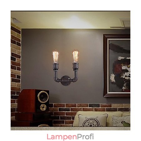 Voller Persönlichkeit Elegantes Aussehen Amerikanische Retro Käfigwand