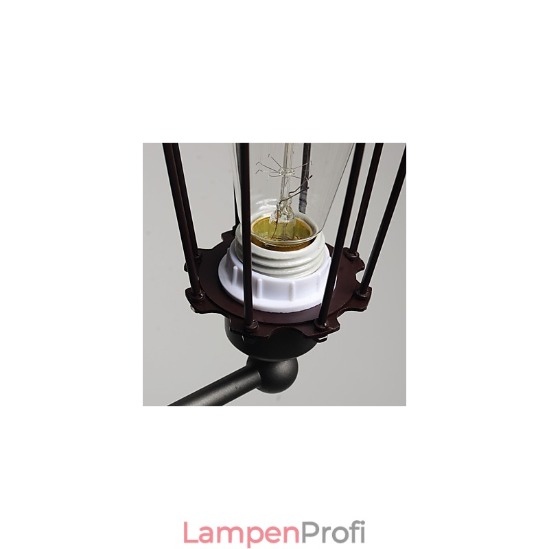 Loft American Country Eisen Kunst Antike Wandleuchte Industrie Lichter