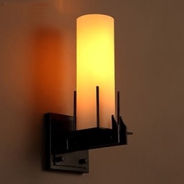 Loft Vertraglich Und Zeitgenössische Retro Persönlichkeit Kerzenständer Wandleuchter