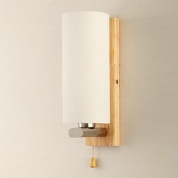 Wandleuchten Modern Zeitgenössisch Holz Bambus