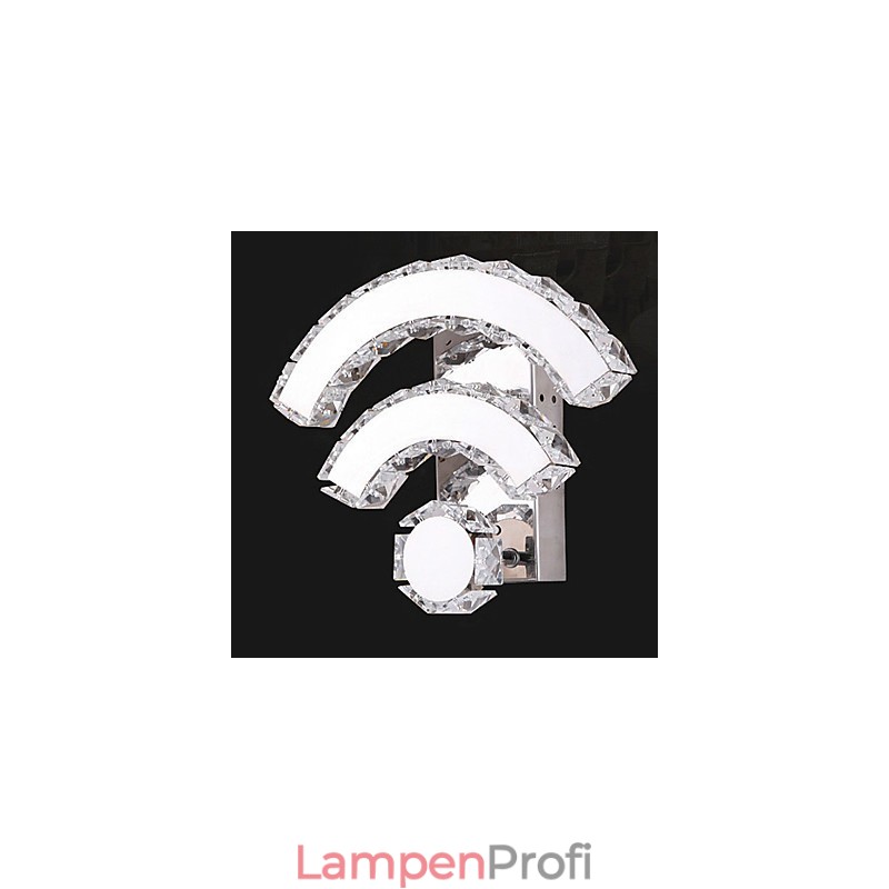 Wandleuchten Kristall Mini Stil Modern Zeitgenössisch Kristall