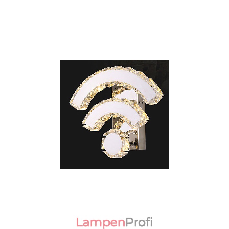 Wandleuchten Kristall Mini Stil Modern Zeitgenössisch Kristall