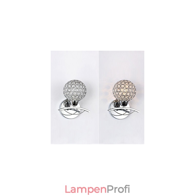 Wandleuchten Lesen Wand Lichter Kristall Mini Stil Moderne Zeitgenössische Metall