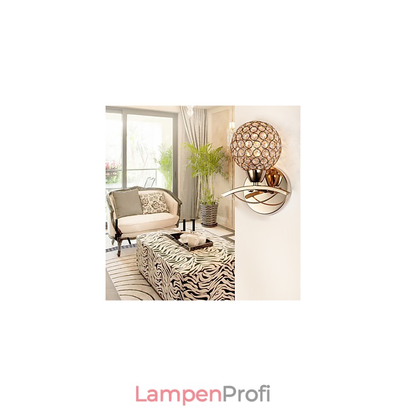 Wandleuchten Lesen Wand Lichter Kristall Mini Stil Moderne Zeitgenössische Metall