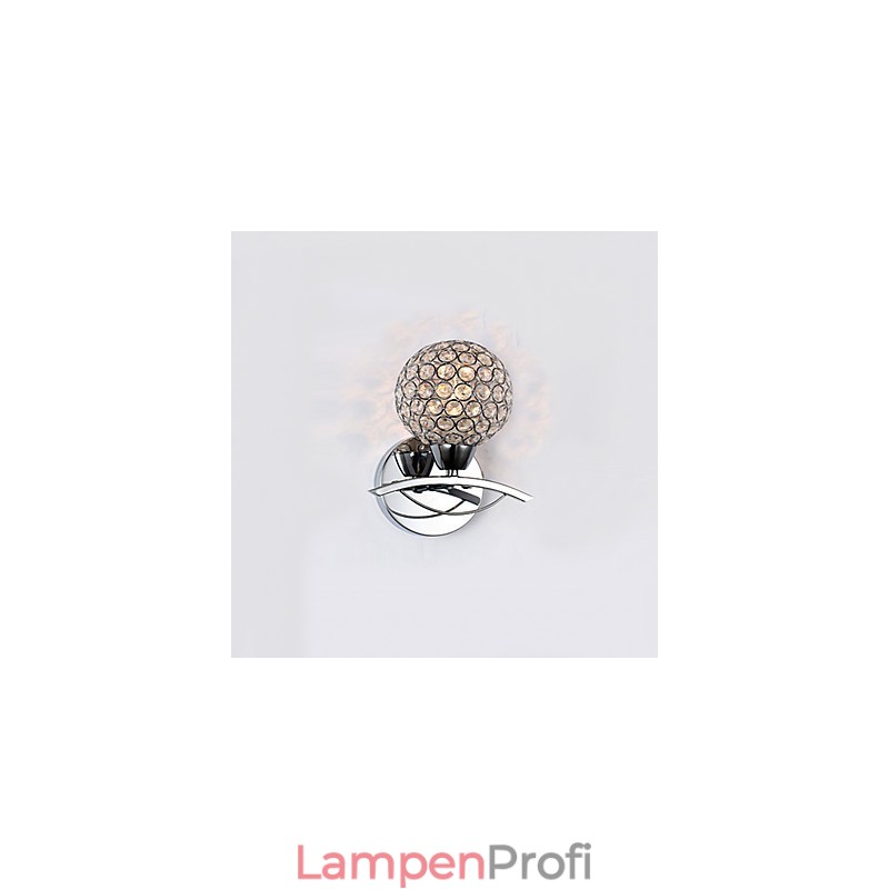 Wandleuchten Lesen Wand Lichter Kristall Mini Stil Moderne Zeitgenössische Metall