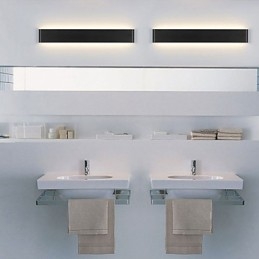 Wandleuchten Badezimmerbeleuchtung Modern Zeitgenössisch Metall