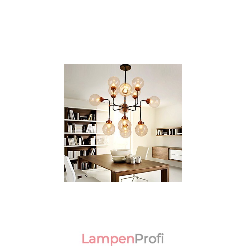 Magic Beans Droplight Kreative der individuellen Charakter Lampe Schmiedeeisen Industrie Wind