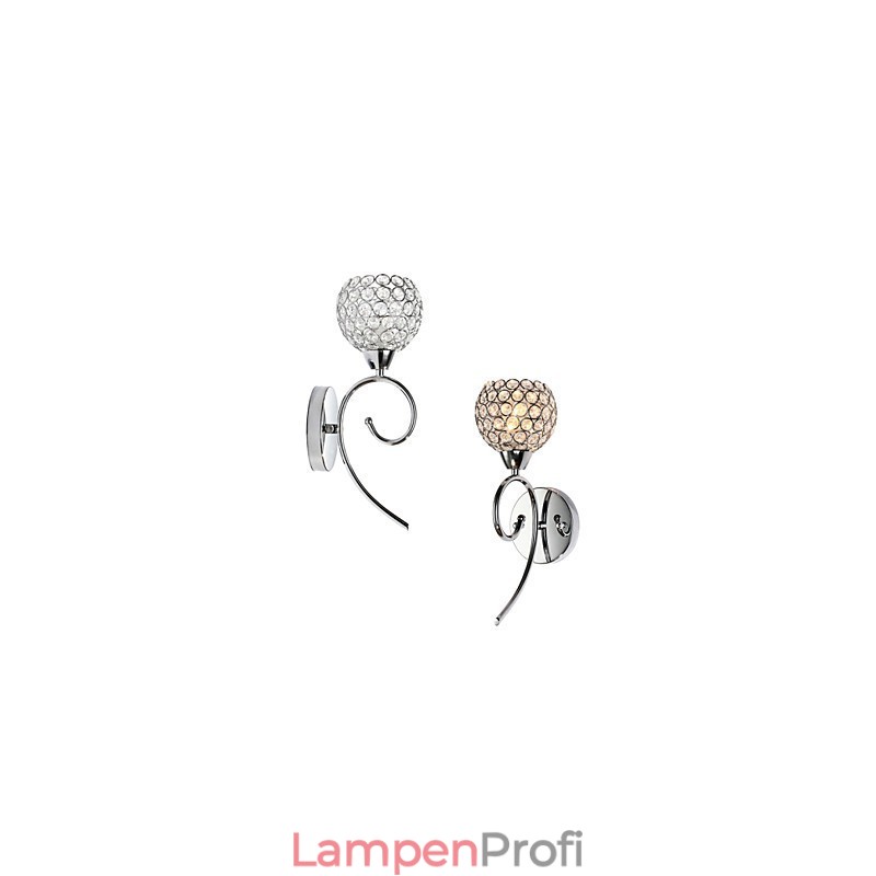 Wandleuchten Lesen Wand Lichter Kristall Mini Stil Moderne Zeitgenössische Metall