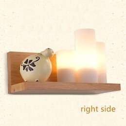 Wandleuchten Modern Zeitgenössisch Holz Bambus
