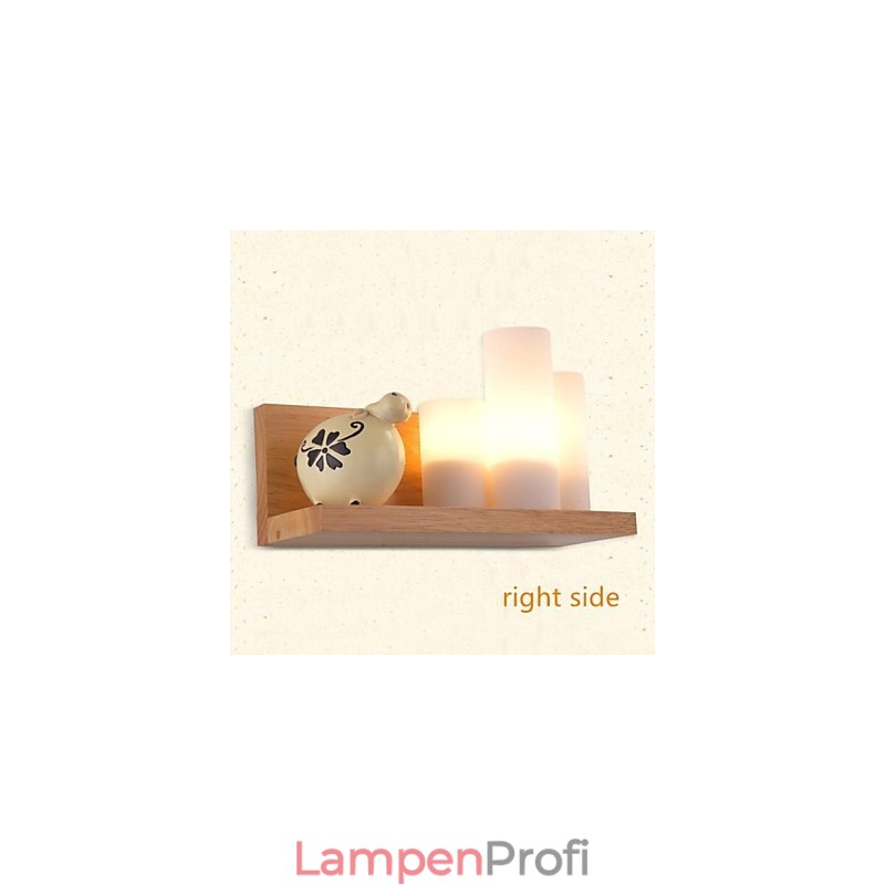 Wandleuchten Modern Zeitgenössisch Holz Bambus