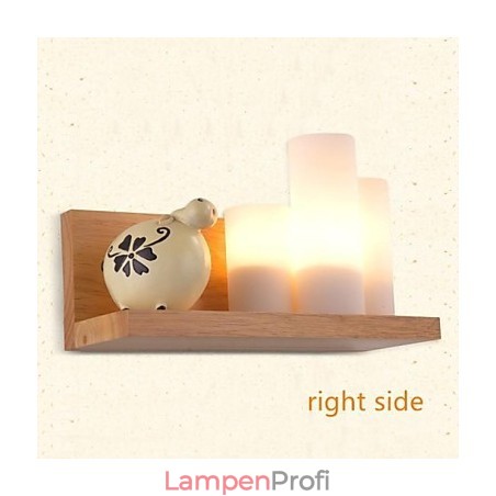 Wandleuchten Modern Zeitgenössisch Holz Bambus