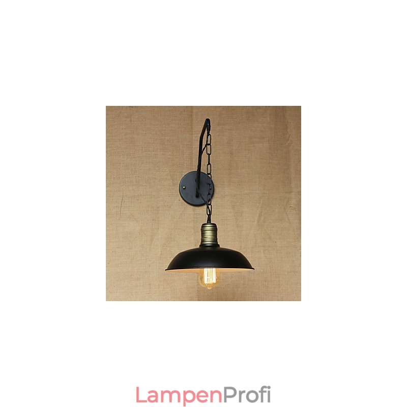 Einfache und kreative Persönlichkeit Wandleuchte Industriekette American Retro Iron Aisle Schlafzimmer Nachttisch Wandleuchte