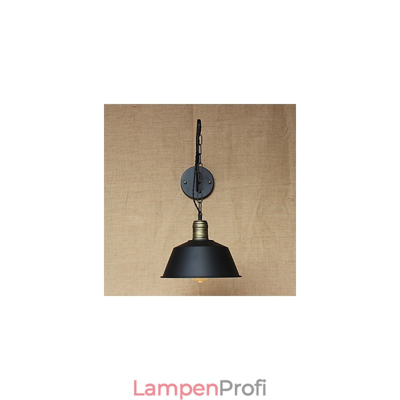 Einfache und kreative Persönlichkeit Wandleuchte Industriekette American Retro Iron Aisle Schlafzimmer Nachttisch Wandleuchte