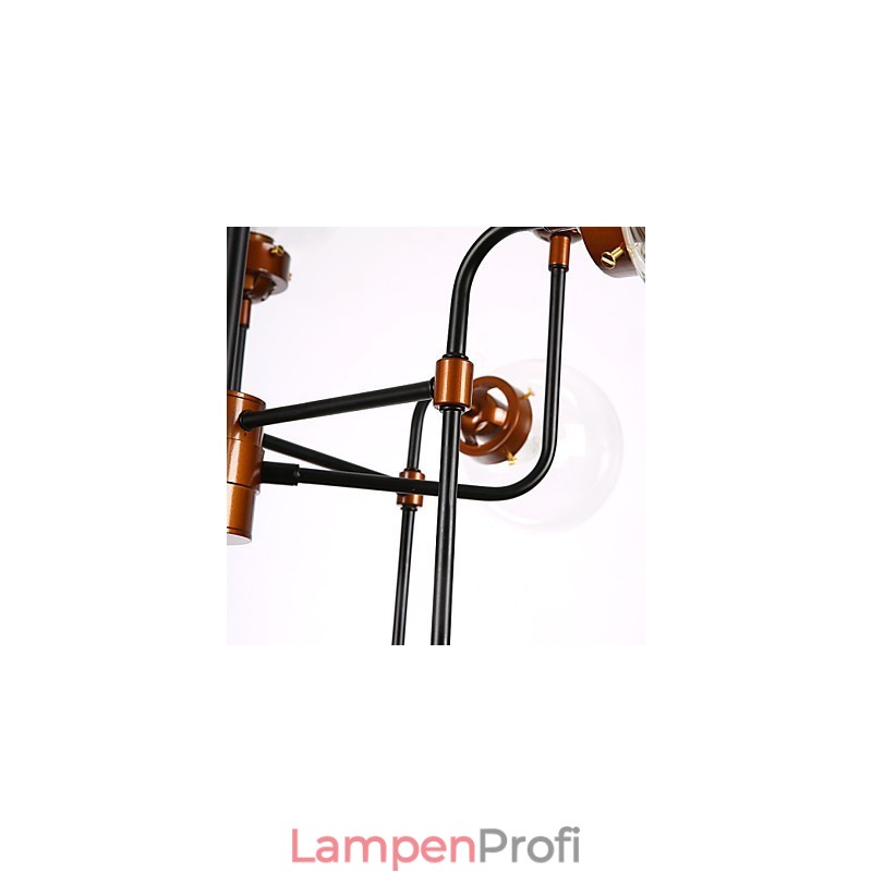 Magic Beans Droplight Kreative der individuellen Charakter Lampe Schmiedeeisen Industrie Wind