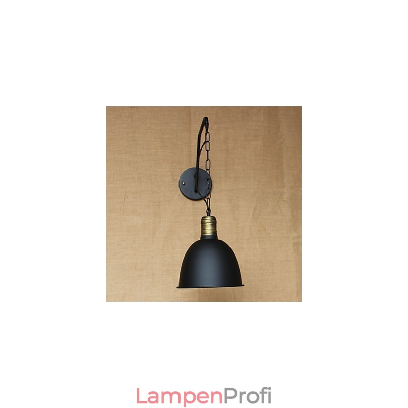 Einfache und kreative Persönlichkeit Wandleuchte Industriekette American Retro Iron Aisle Schlafzimmer Nachttisch Wandleuchte