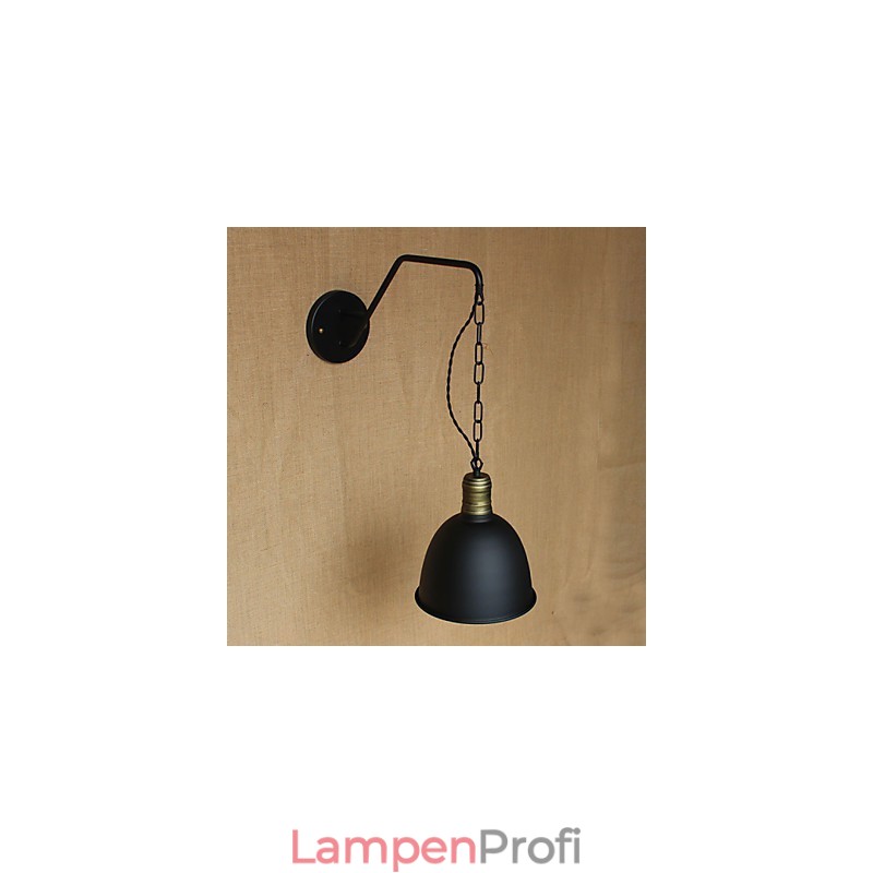 Einfache und kreative Persönlichkeit Wandleuchte Industriekette American Retro Iron Aisle Schlafzimmer Nachttisch Wandleuchte
