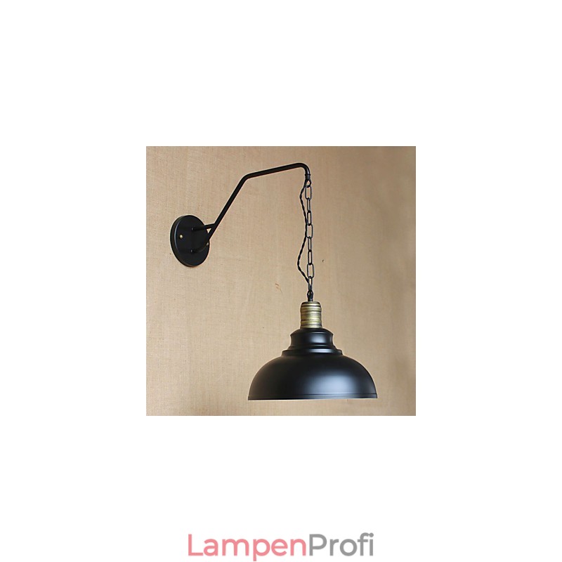 Einfache und kreative Persönlichkeit Wandleuchte Industriekette American Retro Iron Aisle Schlafzimmer Nachttisch Wandleuchte