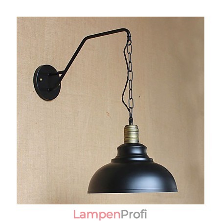 Einfache und kreative Persönlichkeit Wandleuchte Industriekette American Retro Iron Aisle Schlafzimmer Nachttisch Wandleuchte