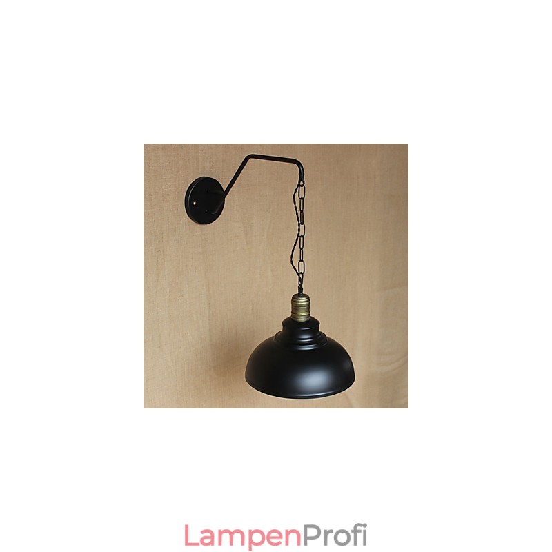 Einfache und kreative Persönlichkeit Wandleuchte Industriekette American Retro Iron Aisle Schlafzimmer Nachttisch Wandleuchte