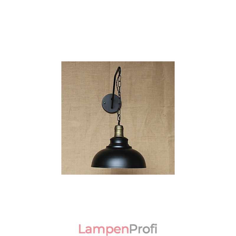 Einfache und kreative Persönlichkeit Wandleuchte Industriekette American Retro Iron Aisle Schlafzimmer Nachttisch Wandleuchte