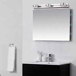 Wandleuchten Badezimmerbeleuchtung Lesewandleuchten Mini-Stil Modern Zeitgenössisch Metall