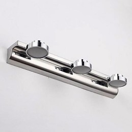Wandleuchten Badezimmerbeleuchtung Lesewandleuchten Mini-Stil Modern Zeitgenössisch Metall