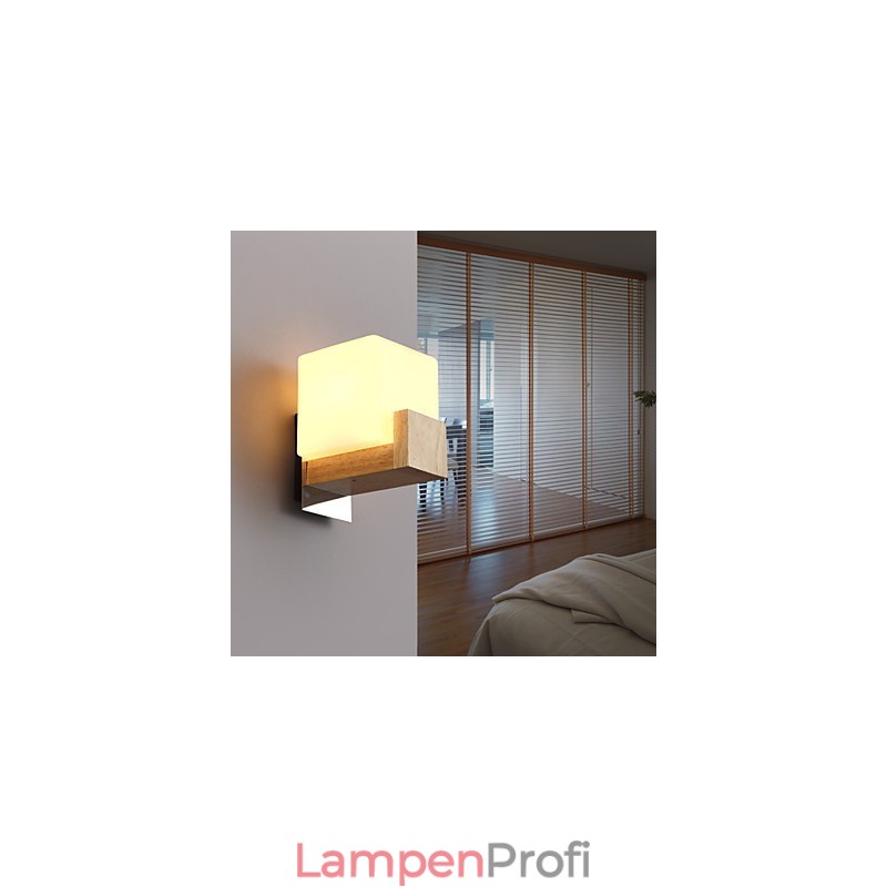 Wandleuchten Mini-Stil Modern Zeitgenössisch Holz Bambus