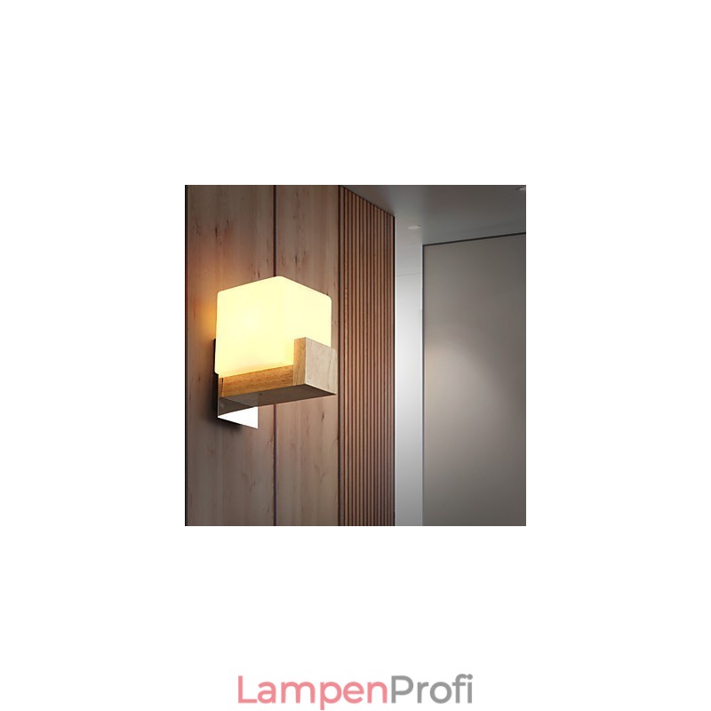 Wandleuchten Mini-Stil Modern Zeitgenössisch Holz Bambus