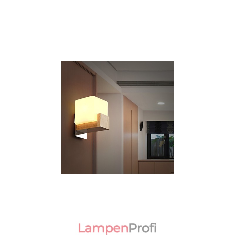 Wandleuchten Mini-Stil Modern Zeitgenössisch Holz Bambus
